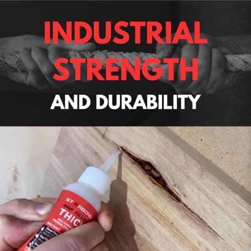 Thick CA Glue Complete Refill Kit (16 Ounce)