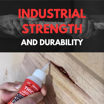 Thick CA Glue Complete Refill Kit (16 Ounce)