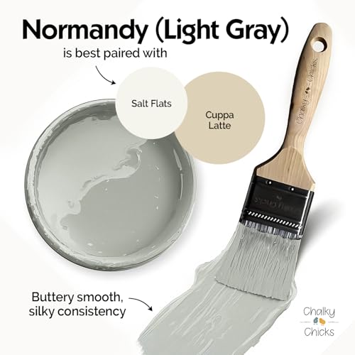 Finish Normandy 8 Fl Oz Chalk Paint for Furniture All in One