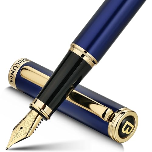 Blue Fountain Pen