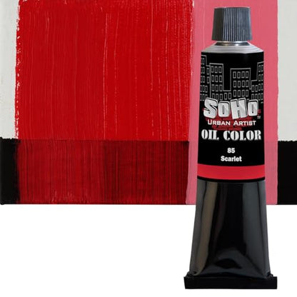 Oil Paint Scarlet (5.74 Fl Oz)