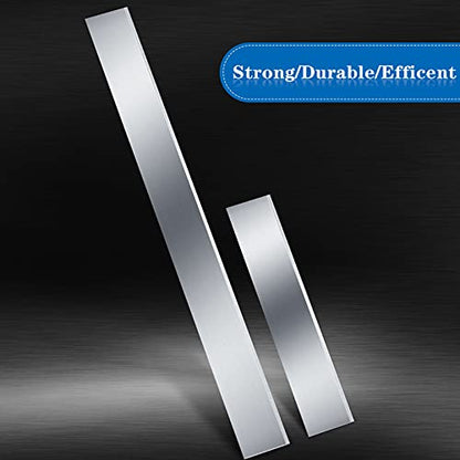 Flexible Polymer Clay Cutters 8 Inch 4 Inch Carbon Steel Blade Polymer Clay Cutting Slicing Tools for DIY Shaping Modelling Sculpturing Supplies