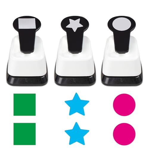 Paper Punch 3 Pcak (3 Count)