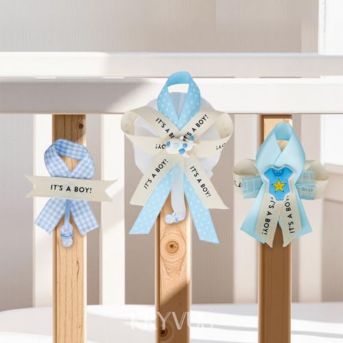 It's a Boy Printed Cotton Ribbon 5 (36 Foot)