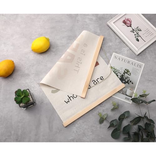 Inspirational Boho Poster Hanger