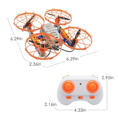 DIY Drone&RC Car Set for Kids and Beginners