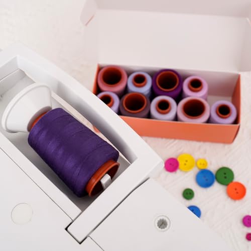 10 Pcs Sewing Thread (24000 Foot)