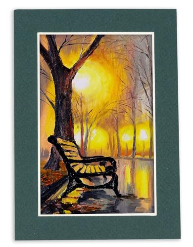 8x10 Mat Bevel Cut for 5.5x8.5 Photos