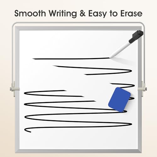 Small White Board with Stand