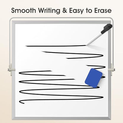 Small White Board with Stand