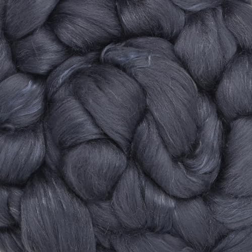 Merino Silk Luxe Tonal Designer Blend. Superfine Merino