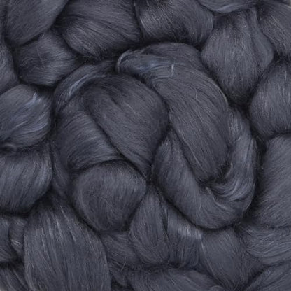 Merino Silk Luxe Tonal Designer Blend. Superfine Merino