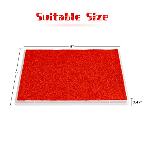 Ink Pad 5x4'' Washable Non