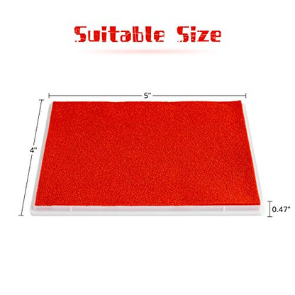 Ink Pad 5x4'' Washable Non