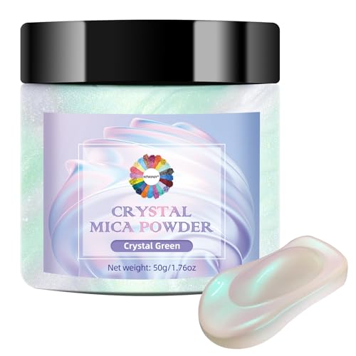 Crystal Green Mica Powder for Epoxy Resin