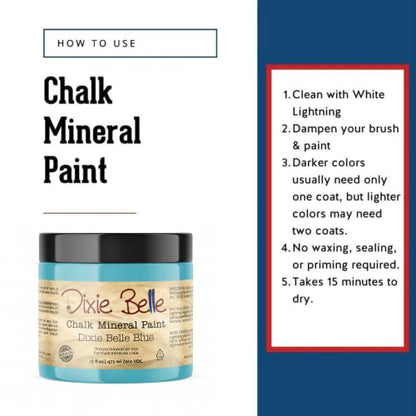 Chalk Mineral Paint (16 Ounce)