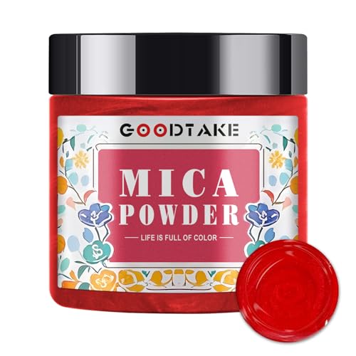 Red Mica Powder (4 Ounce)