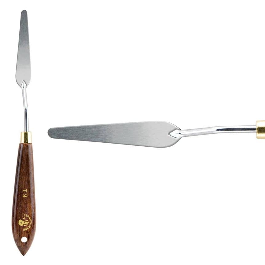 Stainless Steel Palette Knife Painting Tools
