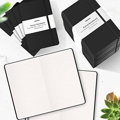 3 Pack Lined Journal Notebooks