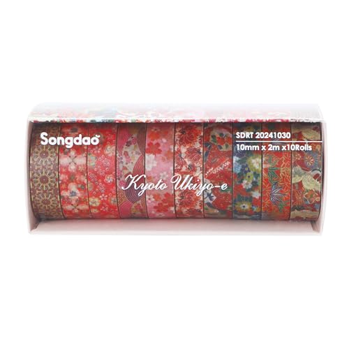 10 Rolls Ukiyo (10 Count)