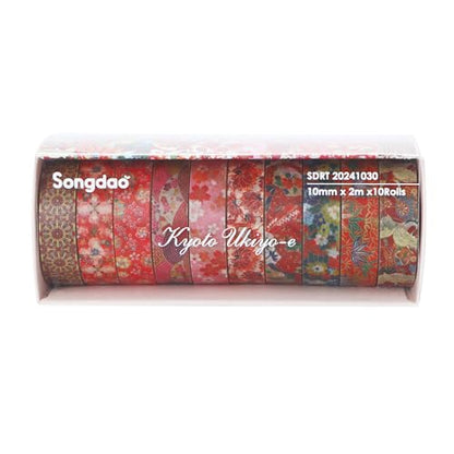 10 Rolls Ukiyo (10 Count)