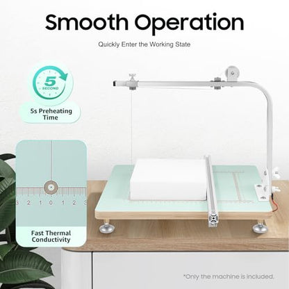 72W Electric Hot Wire Foam Cutter