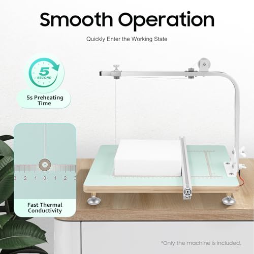 Tabletop Hot Wire Foam Cutter