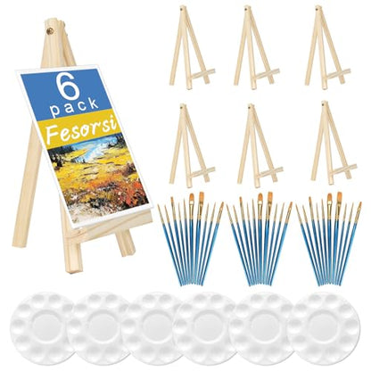 Mini Easels 6 Pack