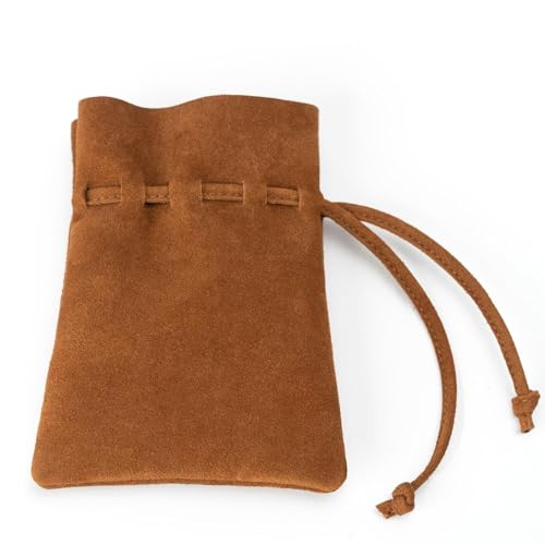 Medieval Drawstring Coin Pouch Bag
