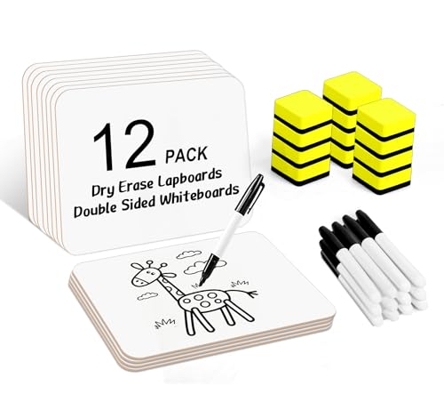 Dry Erase Lapboards (12 Count)