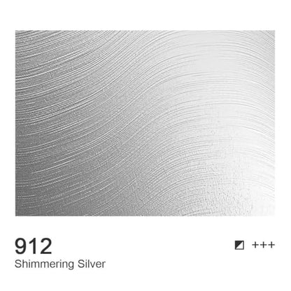 Shimmering Silver Acrylic Paint (4 Fl Oz)
