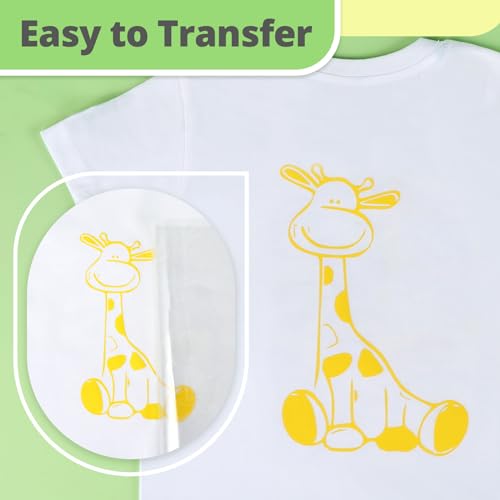 Yellow HTV Vinyl Roll