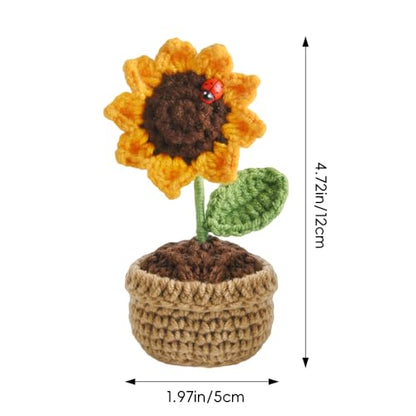 Sunflower Pin Cushion