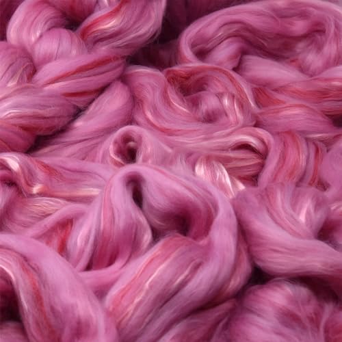 Merino Silk Luxe Tonal Designer Blend. Superfine Merino