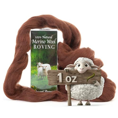 Merino Wool Roving
