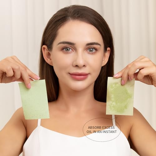 Oil Blotting Sheets for Face (600 Count)