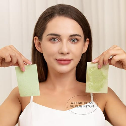 Oil Blotting Sheets for Face (600 Count)