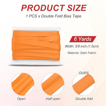 Double Fold Bias Tape for Sewing 5