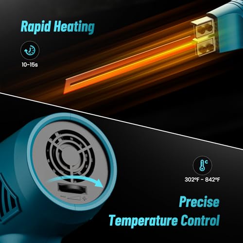 Cordless Foam Cutter with 2x21V 2000mAh Batteries