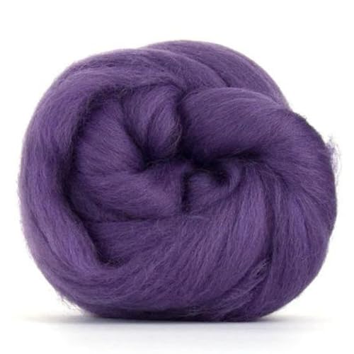 Dyed Corriedale Wool