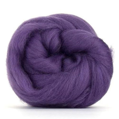 Dyed Corriedale Wool