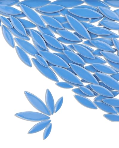 200g Ceramic Petals Bulk Mosaic Tiles for Craft