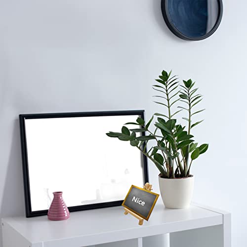 10 Pcs 7.5 Inch Mini Wood Display Easel (10 Count)