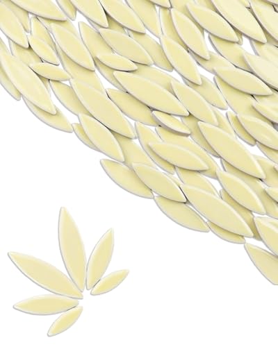 200g Ceramic Petals Bulk Mosaic Tiles for Craft