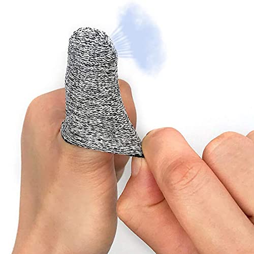20 PCS Finger Cots Cut Resistant Protector (20 Count)