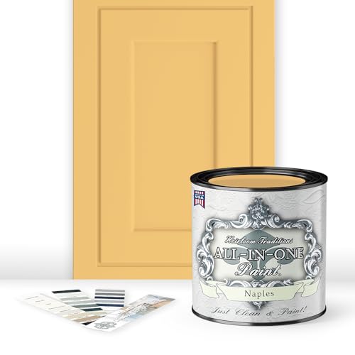 ALL-IN-ONE Paint by Heirloom Traditions, Naples, Quart (32 Fl Oz)