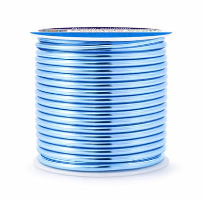 12 Gauge Ice Blue Anodized Aluminum Craft Wire