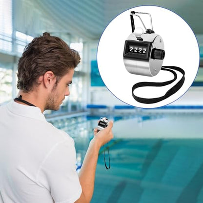 Tally Counter Clicker 4 Digit Number for School Event