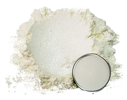 Premium Mica Powder Pigment “Ghost Green”