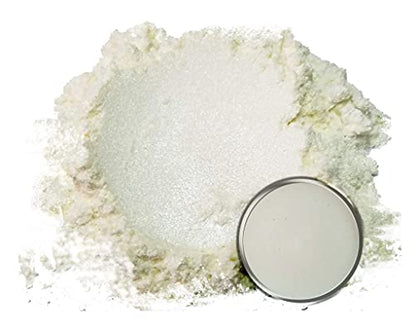 Premium Mica Powder Pigment “Ghost Green”